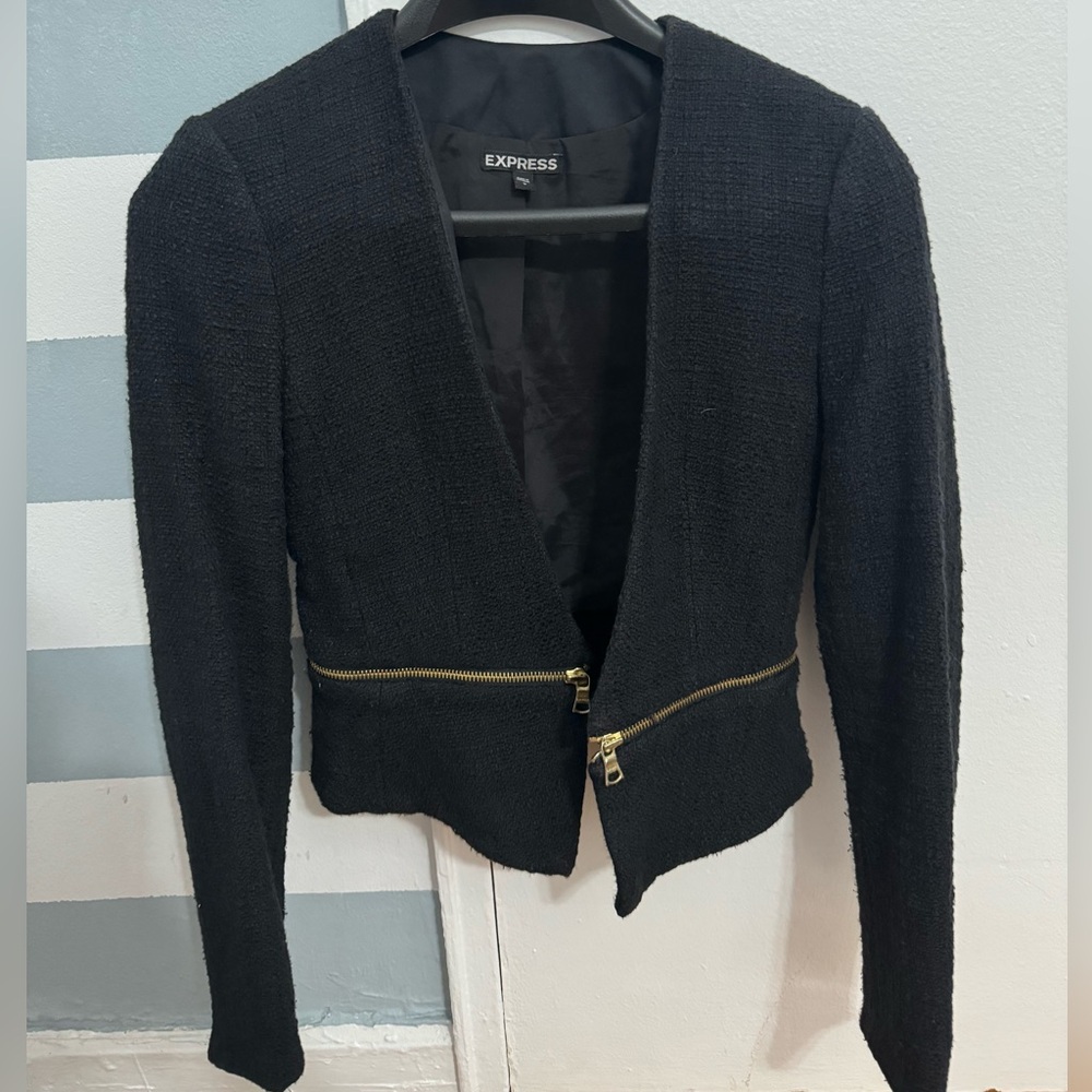 EXPRESS WOMENS SIZE 0 BLAZER